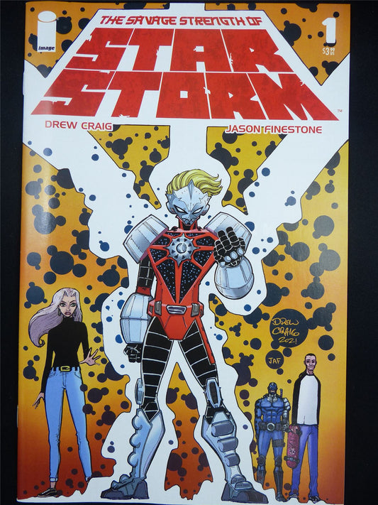 STAR Storm #1 - Image Comic #6AK