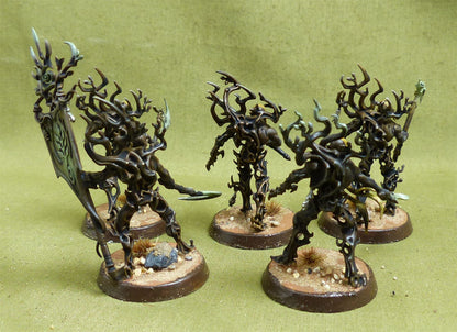 Tree-Revenants painted - Sylvaneth - Warhammer AoS #5ZA