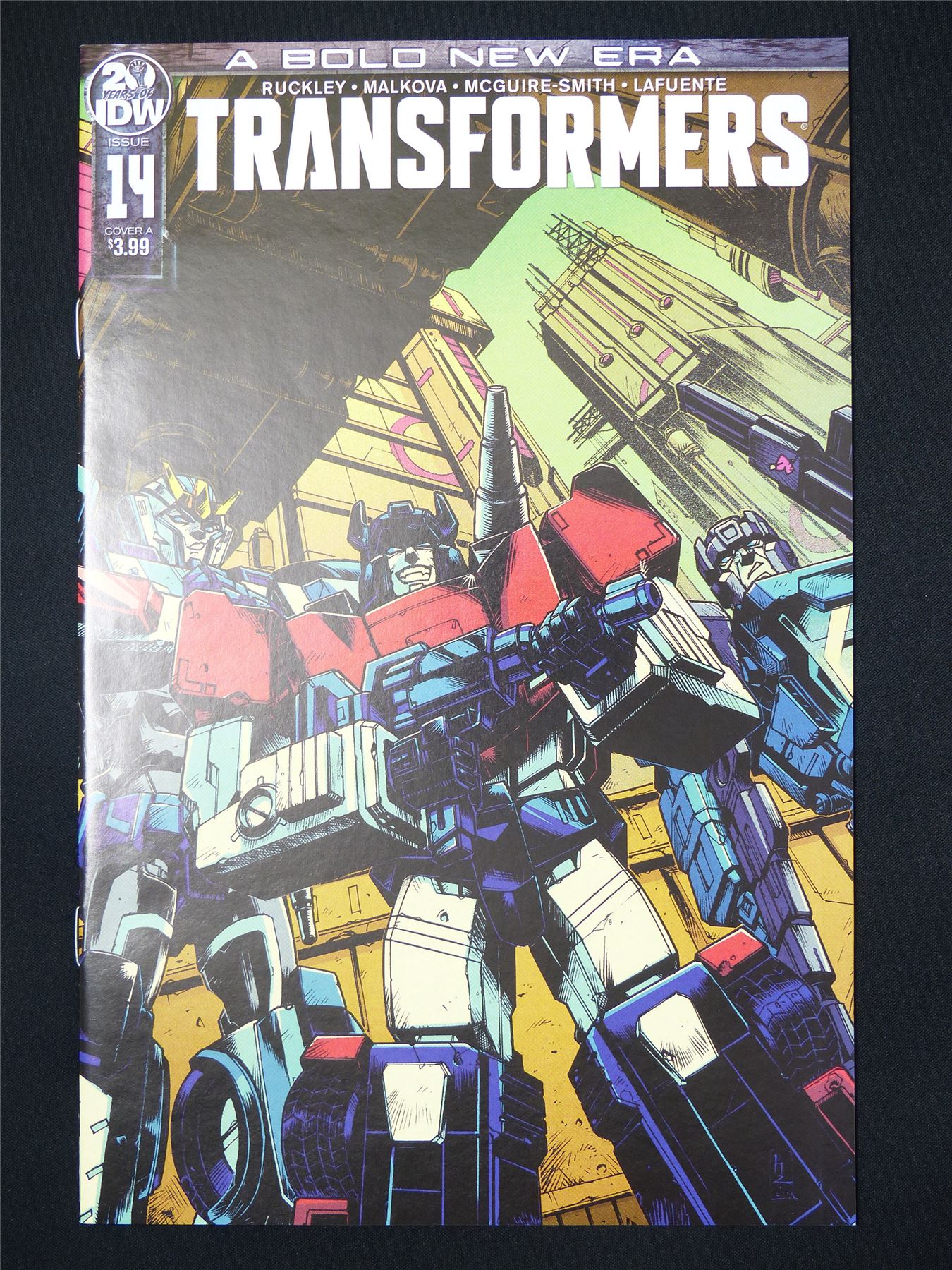 TRANSFORMERS #14 - IDW Comic #38D