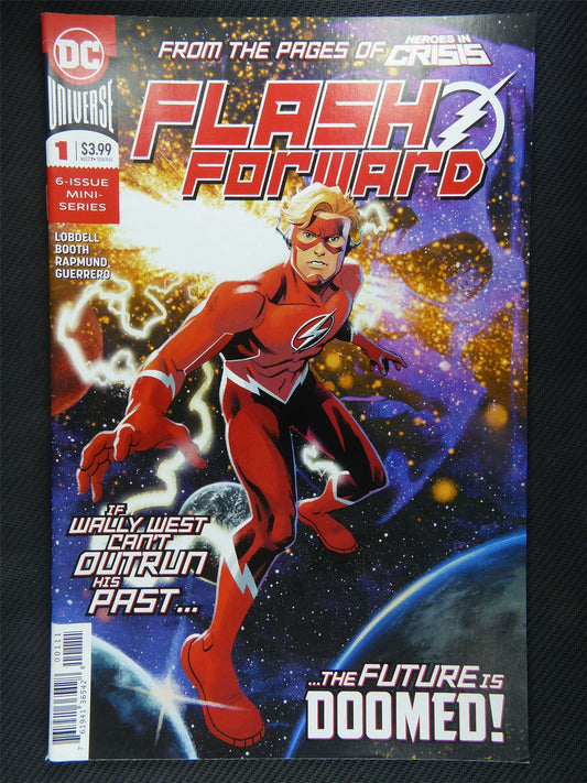 FLASH Forward #1 - DC Comic #2MQ