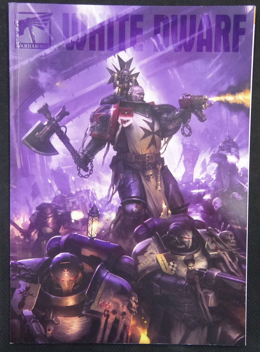 White Dwarf Issue 476 - Warhammer AoS 40k #37N