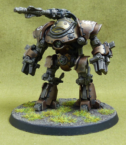 Castellax Battle-automata Maniple set of 1 painted - Mechanicum - Warhammer Horus Heresy #EQ