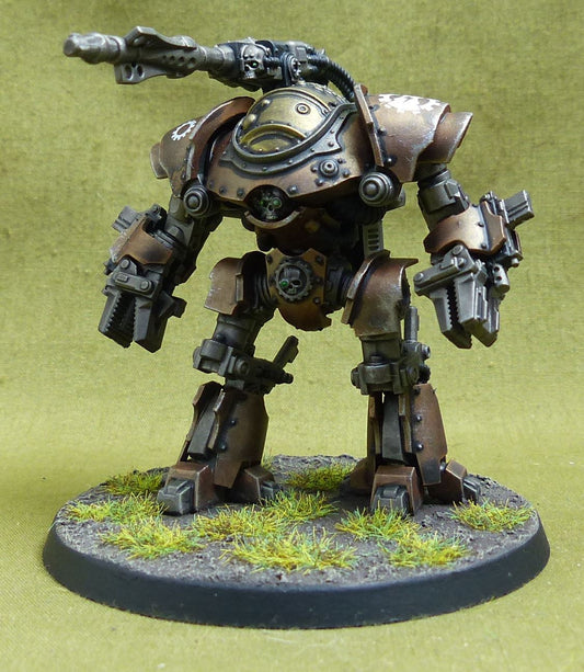 Castellax Battle-automata Maniple set of 1 painted - Mechanicum - Warhammer Horus Heresy #EQ