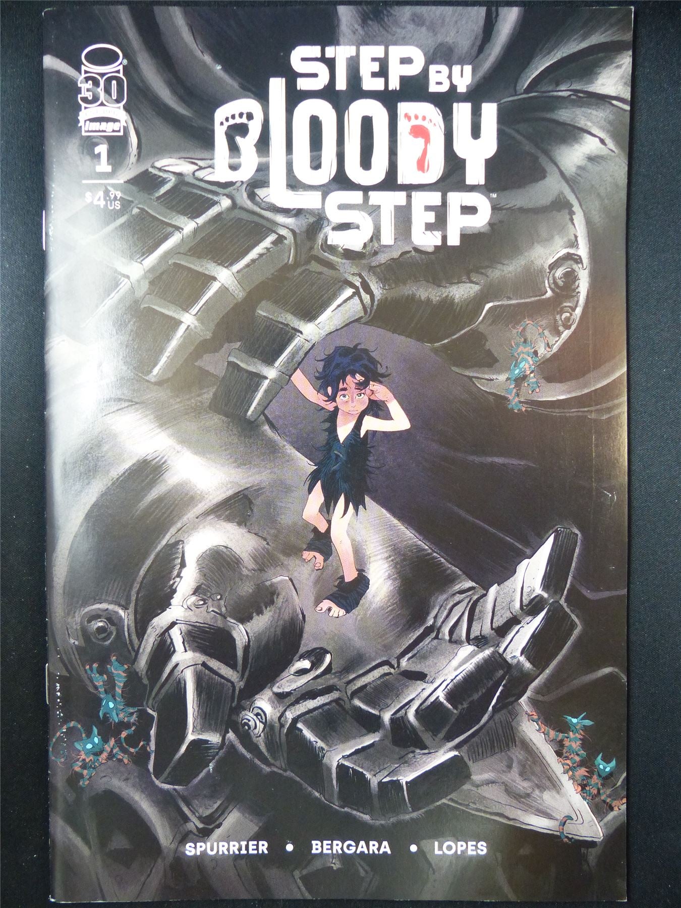 STEP By Bloody Step #1 - Image Comic #QH