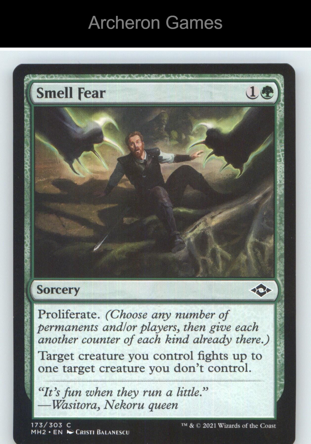 Smell Fear MH2 173 C MTG Card NM/EX+