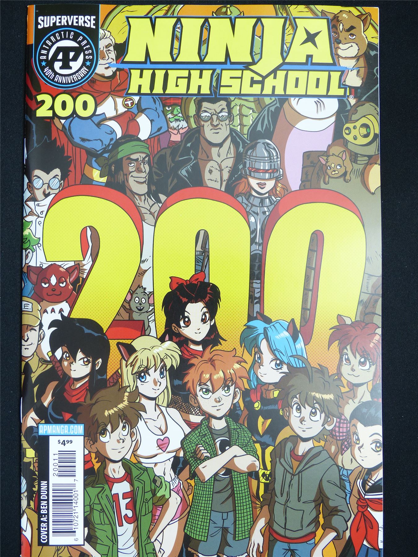 NINJA High School #200 - Jan 2026 Antarctic Press Comic #157