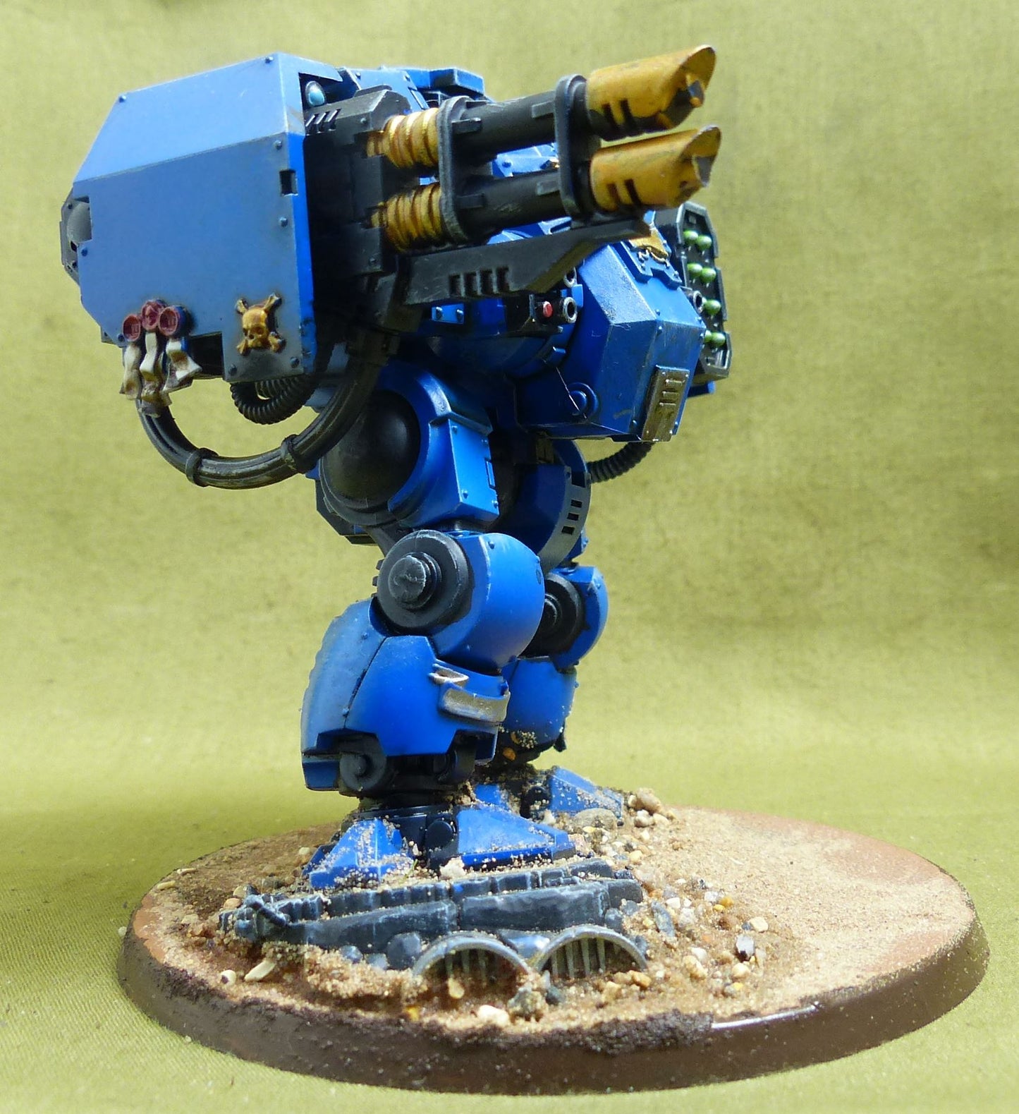 Ballistus Dreadnought painted - Space Marines - Warhammer 40K #6TH