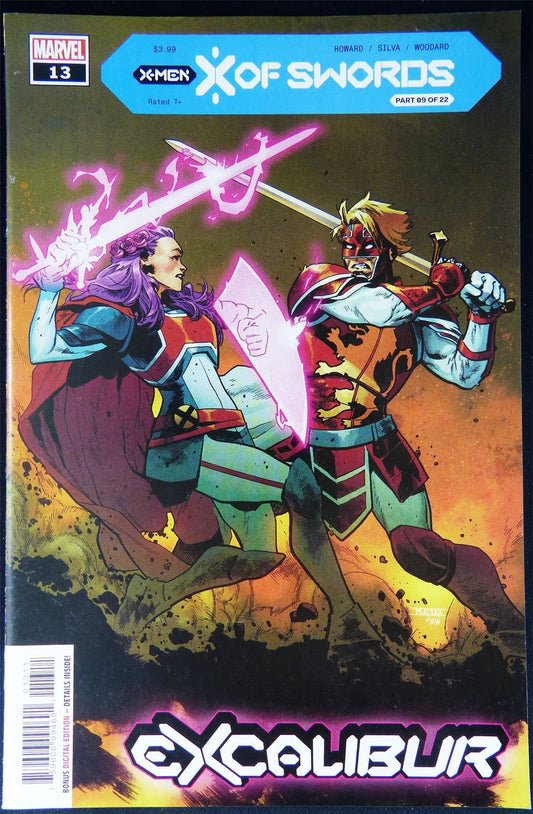 EXCALIBUR #13 - Marvel Comic #Z7