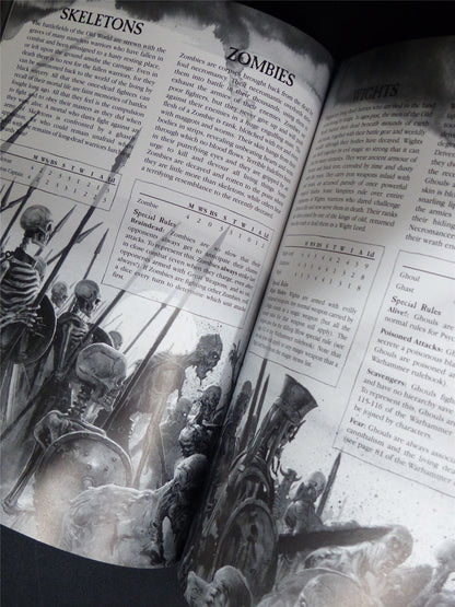 Warhammer Armies: Vampire Counts 6th Edition Softback - Warhammer Old World #1H3