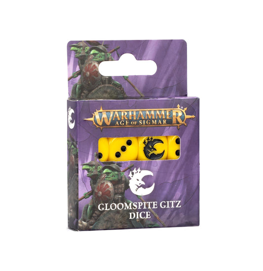 Gloomspite Gitz Dice - Warhammer Age of Sigmar