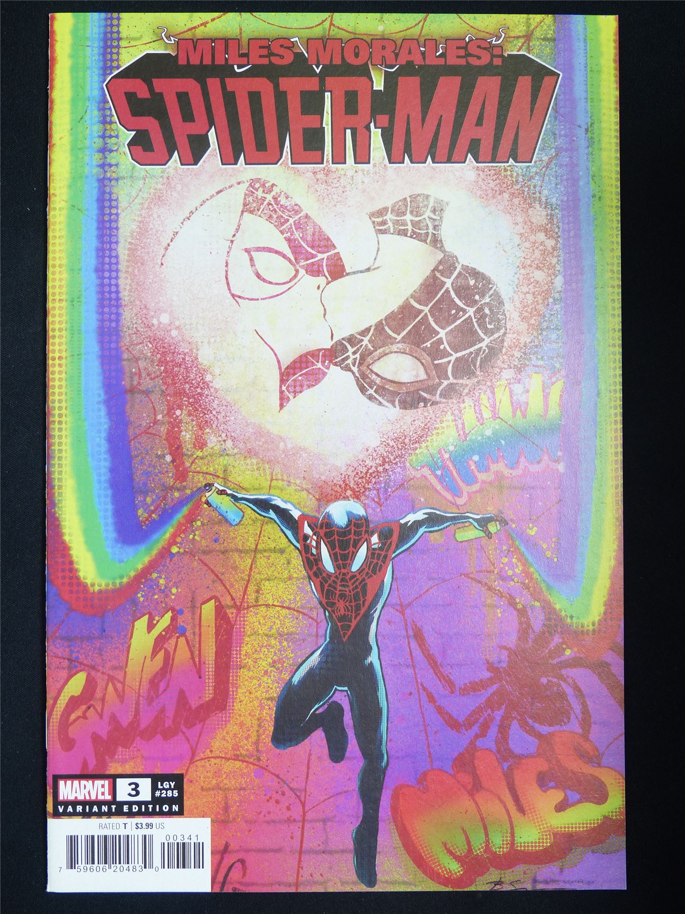 Miles Morales: SPIDER-MAN #3 Variant - Marvel Comic #CG