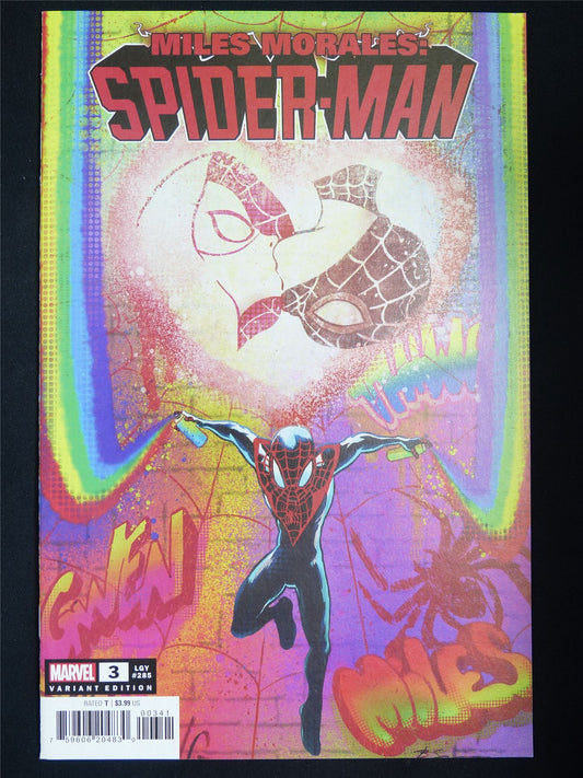 Miles Morales: SPIDER-MAN #3 Variant - Marvel Comic #CG