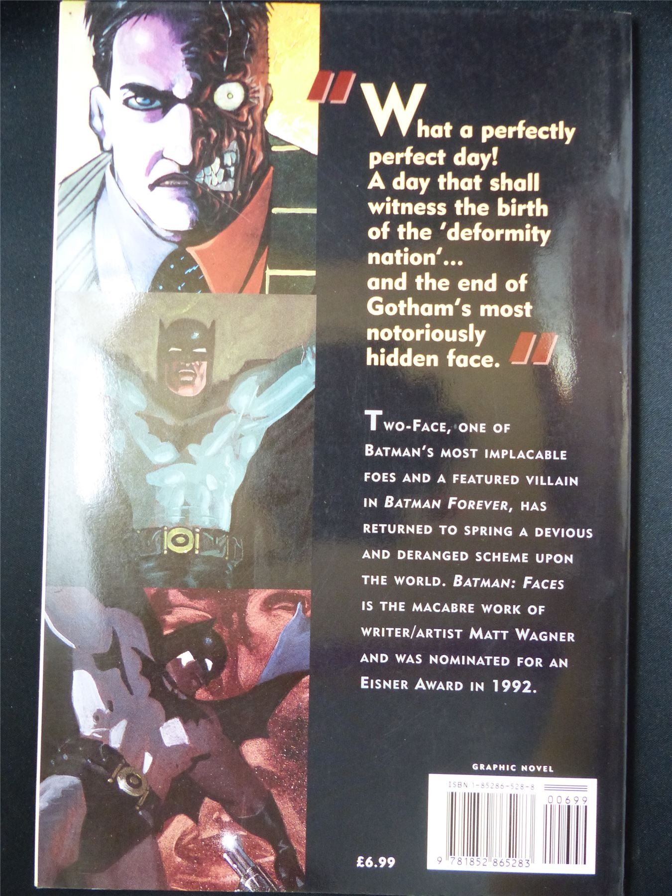 BATMAN: Faces - DC Graphic Softback #28I