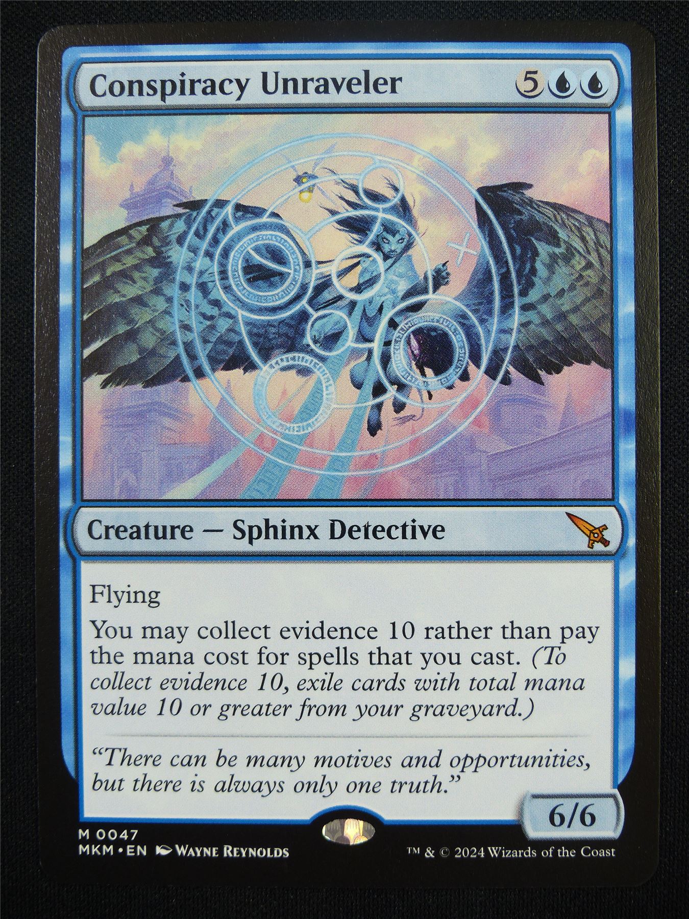 Conspiracy Unraveler - MKM - Mtg Card #3XU