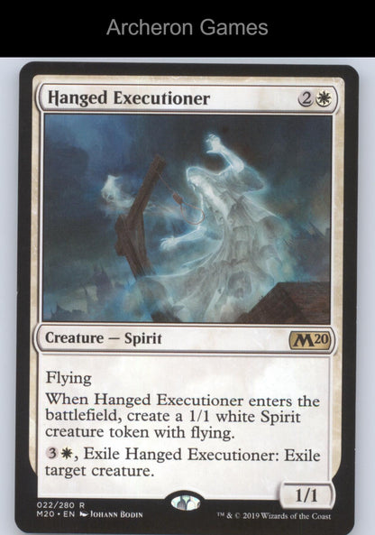 Hanged Executioner 22 R MTG Card Promo Pack: Core Set 2020