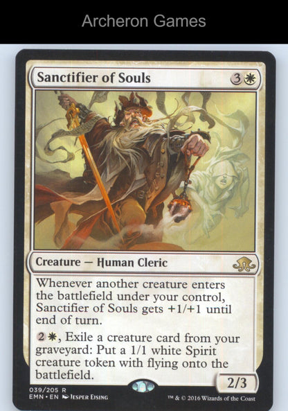 Sanctifier of Souls 39 R MTG Card Eldritch Moon