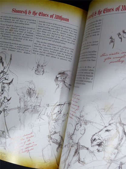Liber Chaotica volume two: Slaanesh signed - Warhammer Black Library #1HX