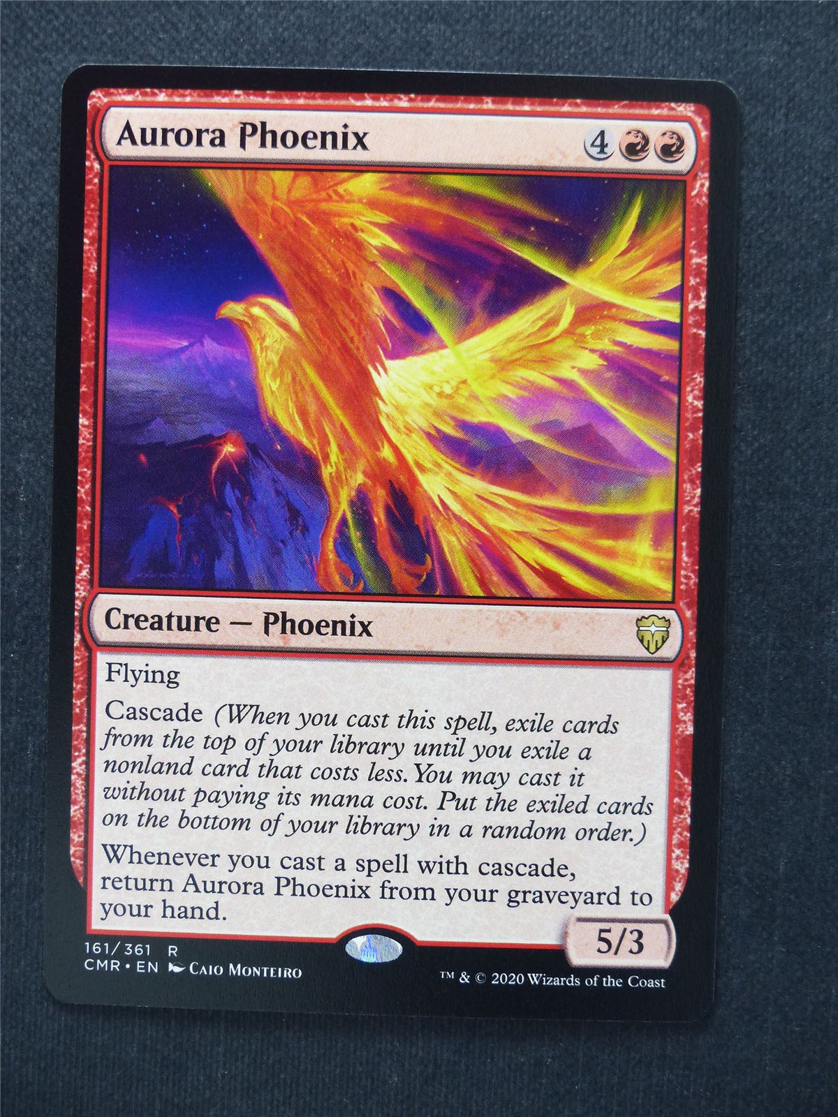 Aurora Phoenix - Commander Legends #JN