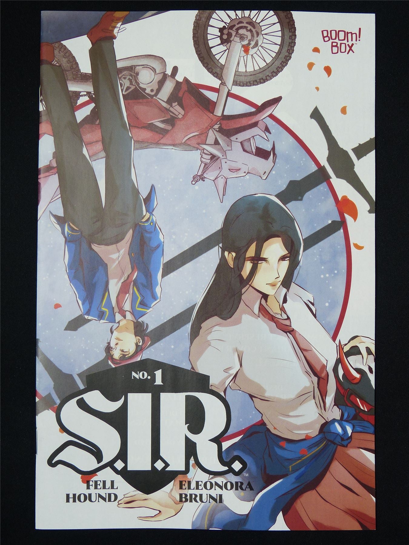 S.I.R. #1 - B&B Aug 2024 Boom! Comic #K