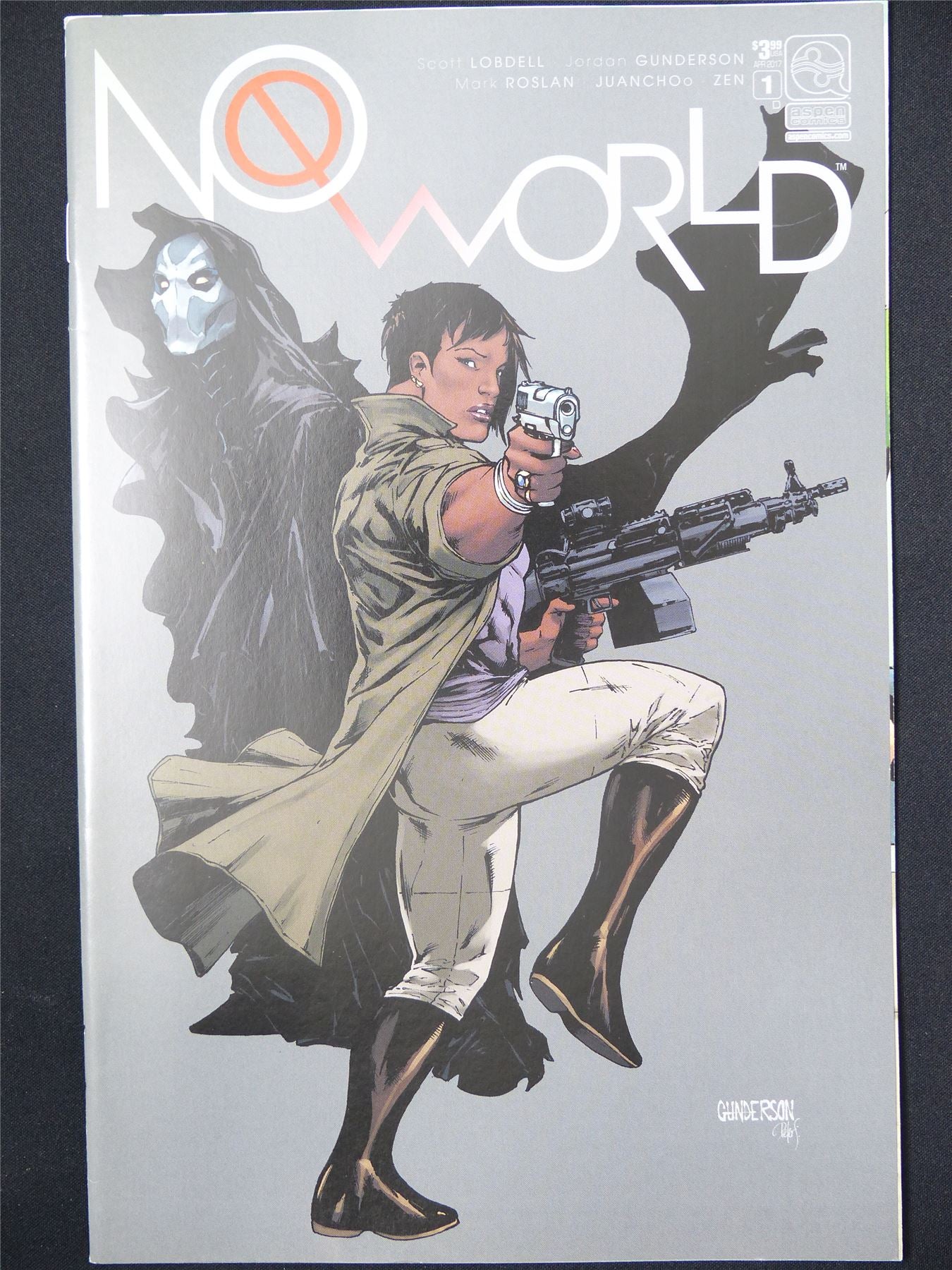 NO World #1 Cvr D - Feb 2025 Aspen Comic #9GD