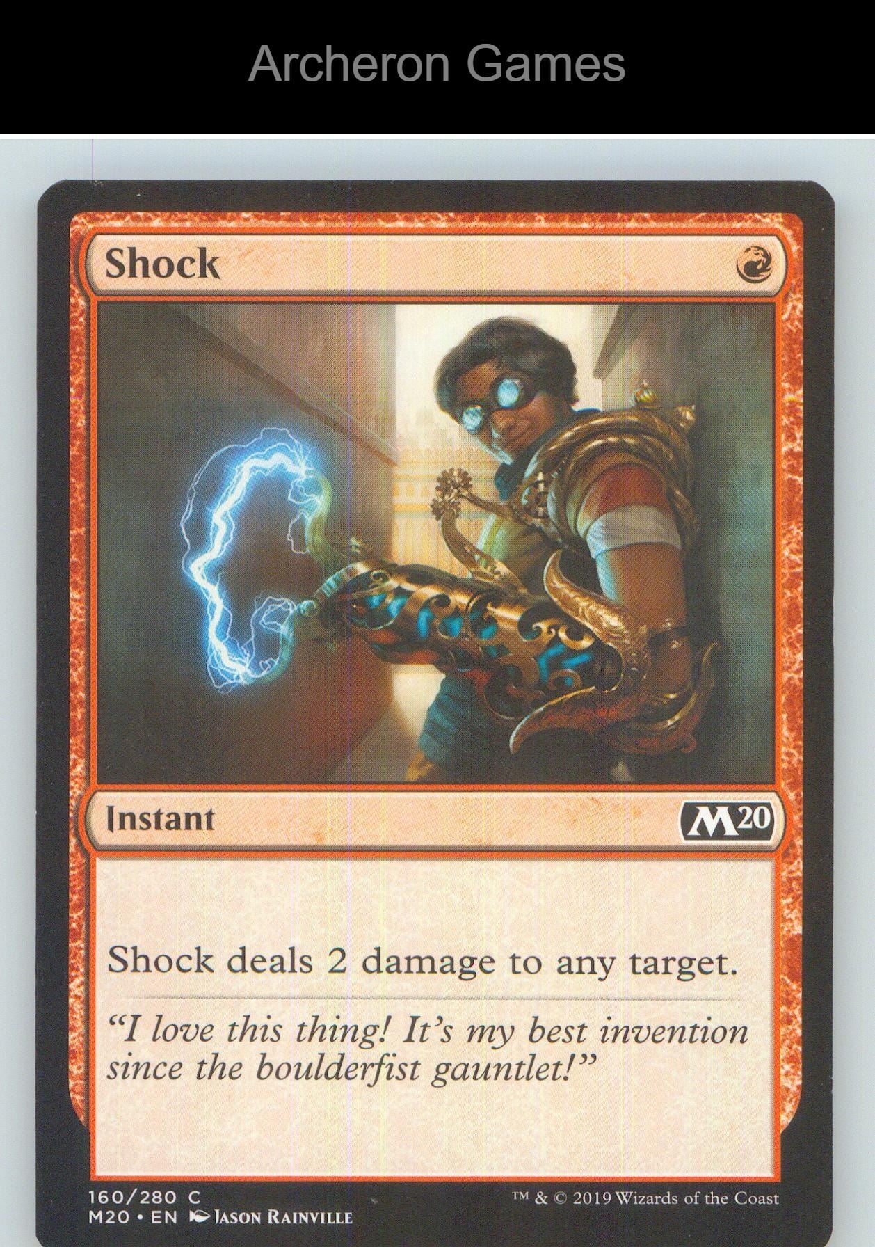 Shock M20 160 C MTG Card NM/EX+