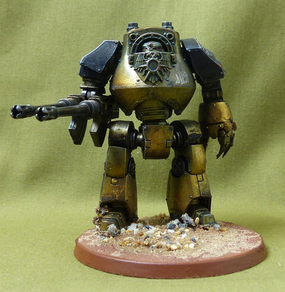 Contemptor Dreadnought painted - Adeptus Astartes - Warhammer Heresy #36F