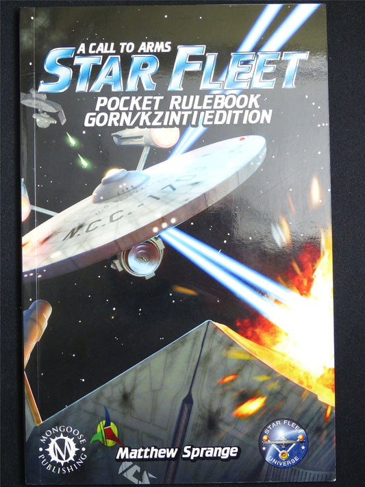 Introduction to Star Fleet Battle Gorn/Kzinti Booklet - Roleplaying Game #1X9