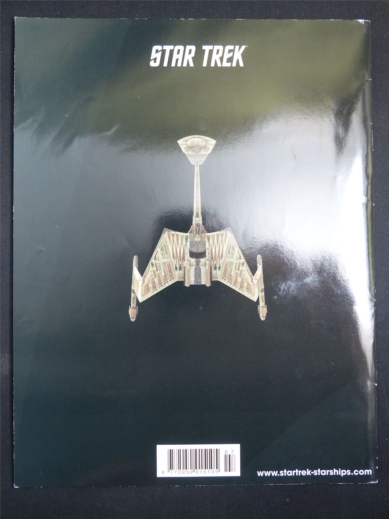 Star Trek The official Starships Collection #7 - Eaglemoss Magazine #2WP