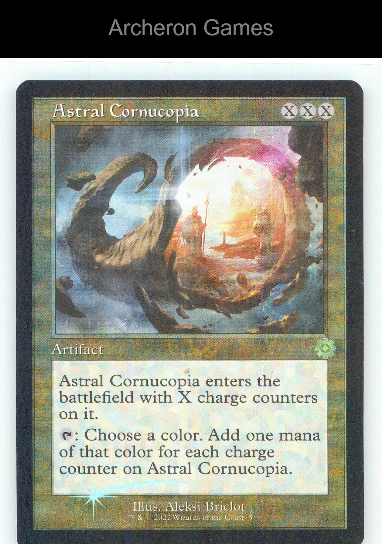Astral Cornucopia BRR 5 R MTG Card NM/EX+ Foil