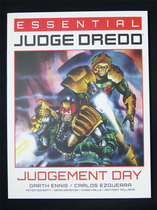 Essential Judge Dredd: Judgment Day - 2000AD Graphic Softback #2OD