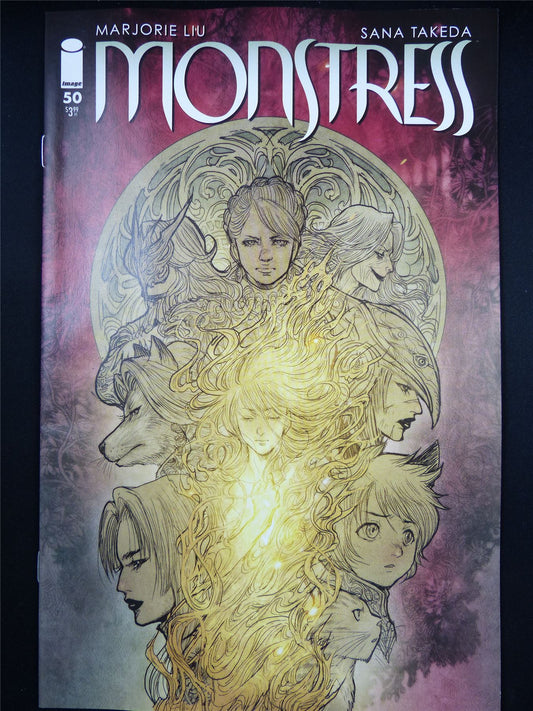 MONSTRESS #50 - Mar 2024 Image Comic #4G7