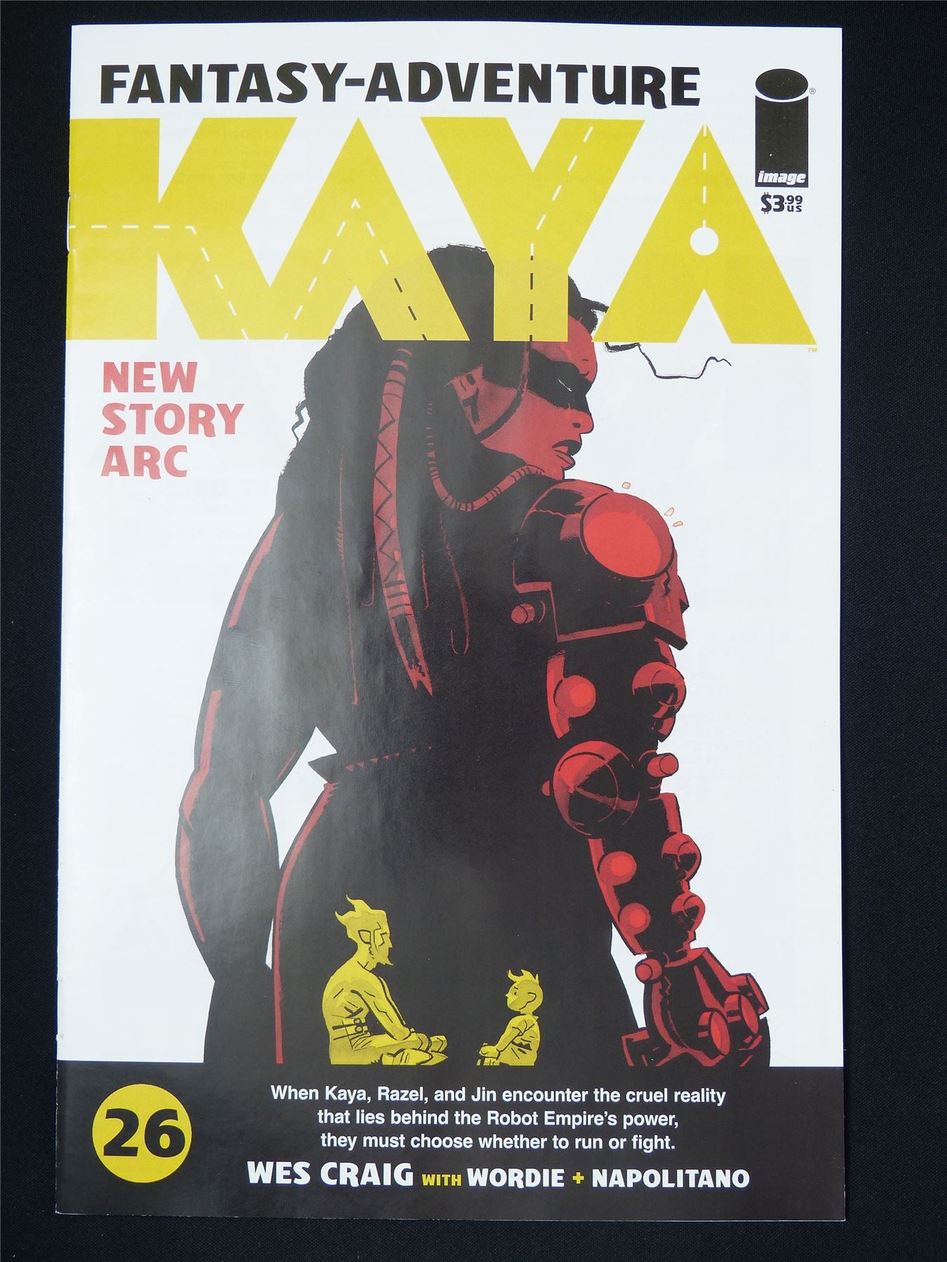 KAYA #26 - May 2025 Image Comic #7W