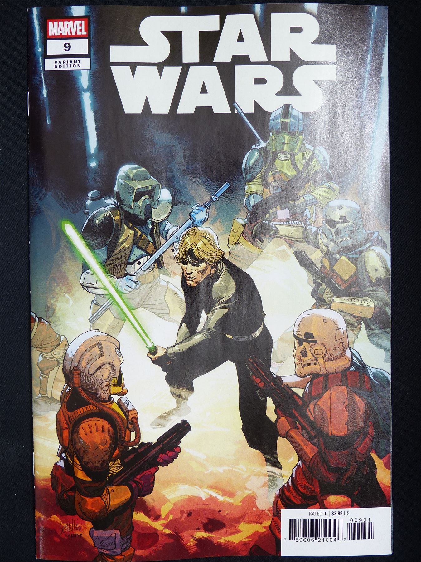 STAR Wars #9 Variant - B&B Mar 2026 Marvel Comic #1FX