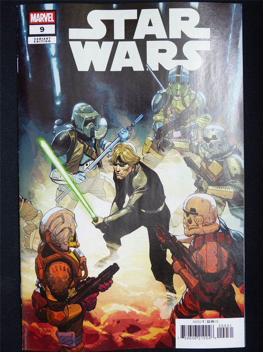 STAR Wars #9 Variant - B&B Mar 2026 Marvel Comic #1FX