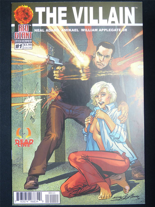 The VILLAIN #1 - Red Giant Comic #U6