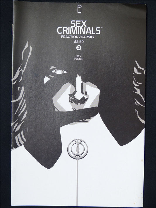 SEX Criminals #4 - B&B Image Comic #T1