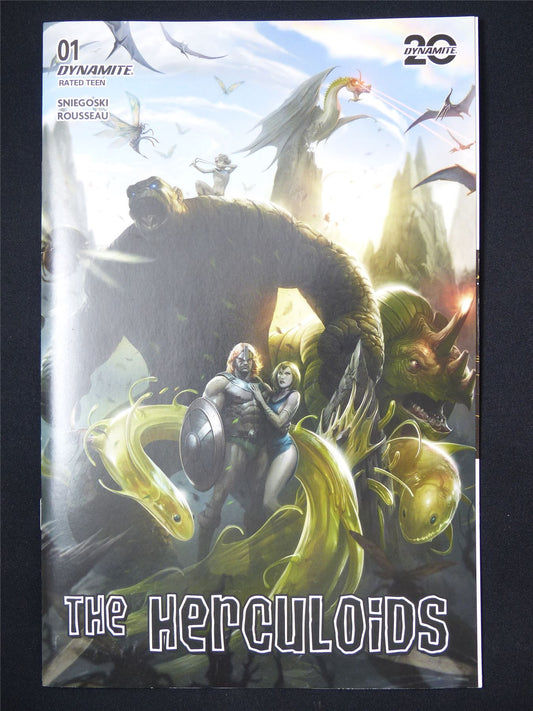 The HERCULOIDS #1 - Dynamite Comic #117