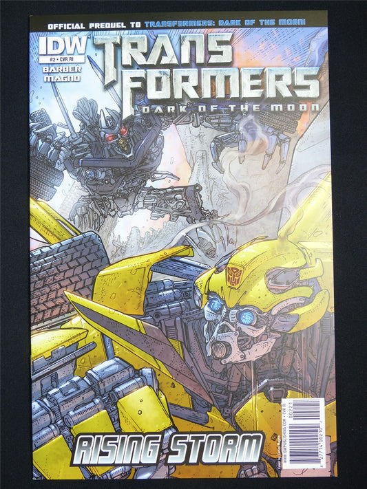 TRANSFORMERS Dark of the Moon #2 - IDW Comic #630