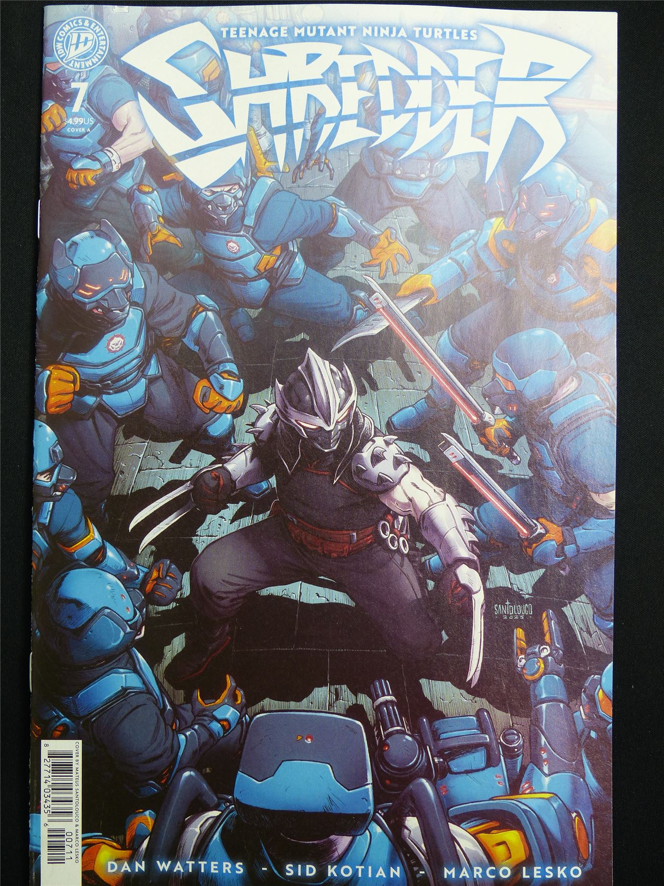 TEENAGE Mutant Ninja Turtles: Shredder #7 Cvr A - Apr 2026 ID Comic #4BN