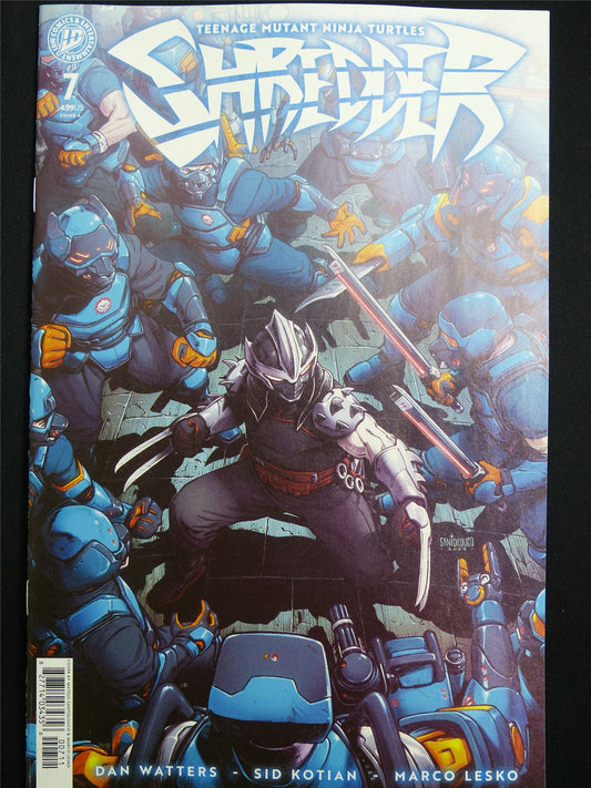 TEENAGE Mutant Ninja Turtles: Shredder #7 Cvr A - Apr 2026 ID Comic #4BN