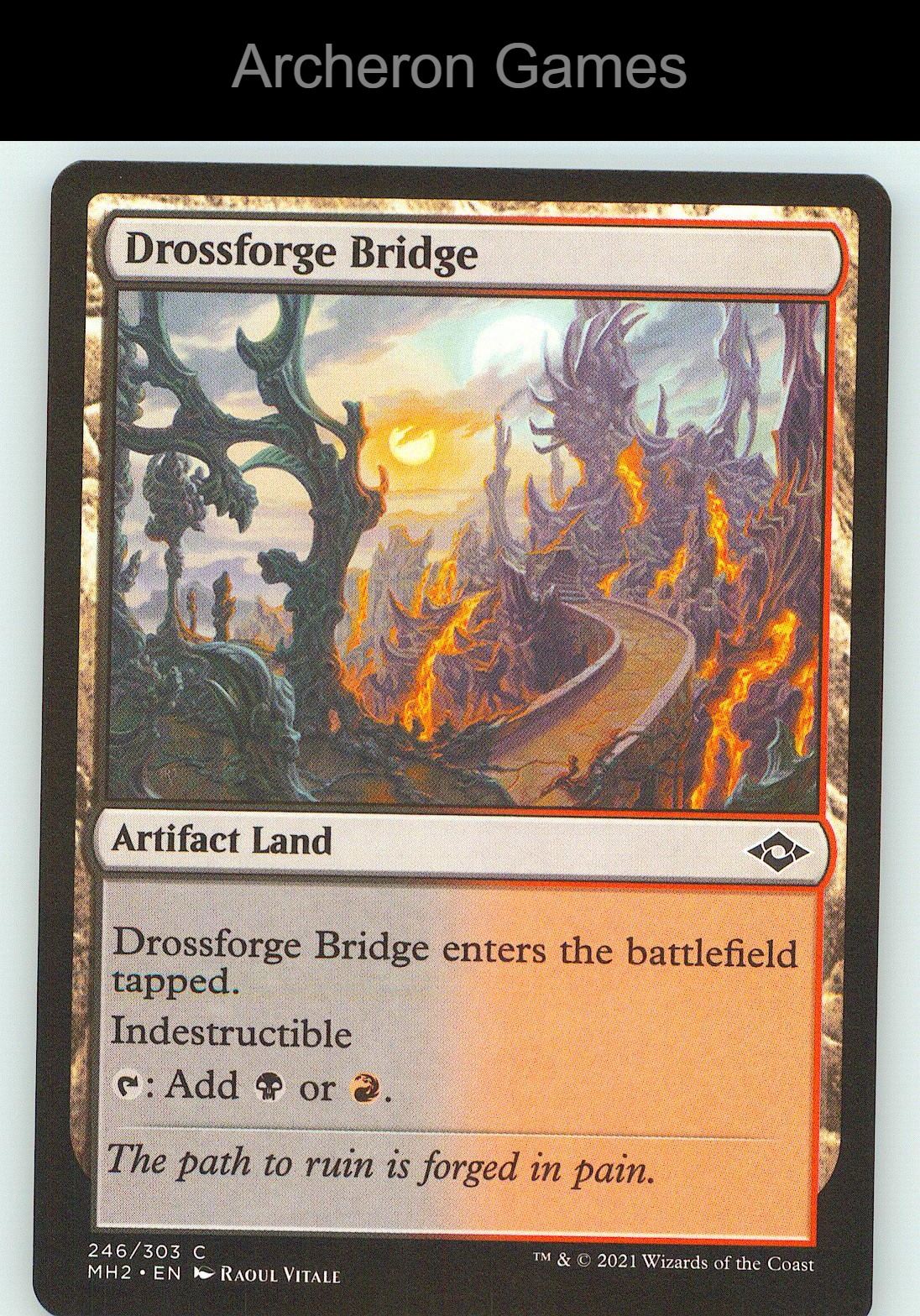 Drossforge Bridge MH2 246 C MTG Card NM/EX+