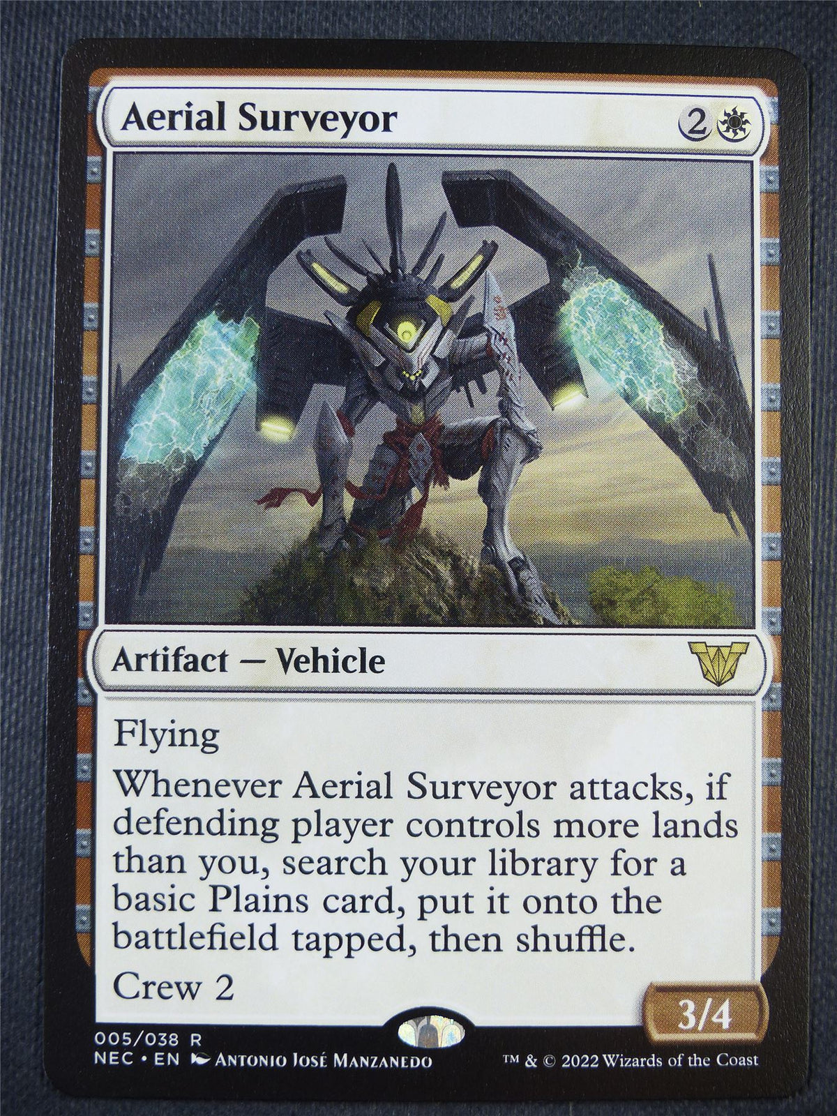Aeriel Surveyor - Mtg Card #853