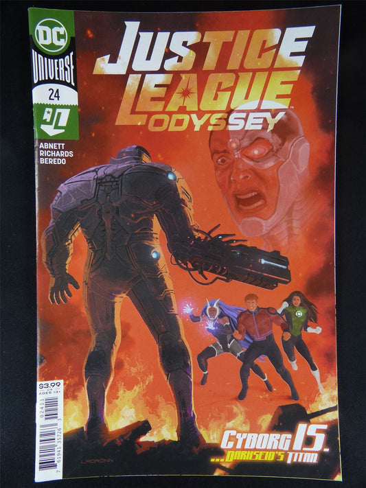 JUSTICE League Odyssey #24 - DC Comic #35I
