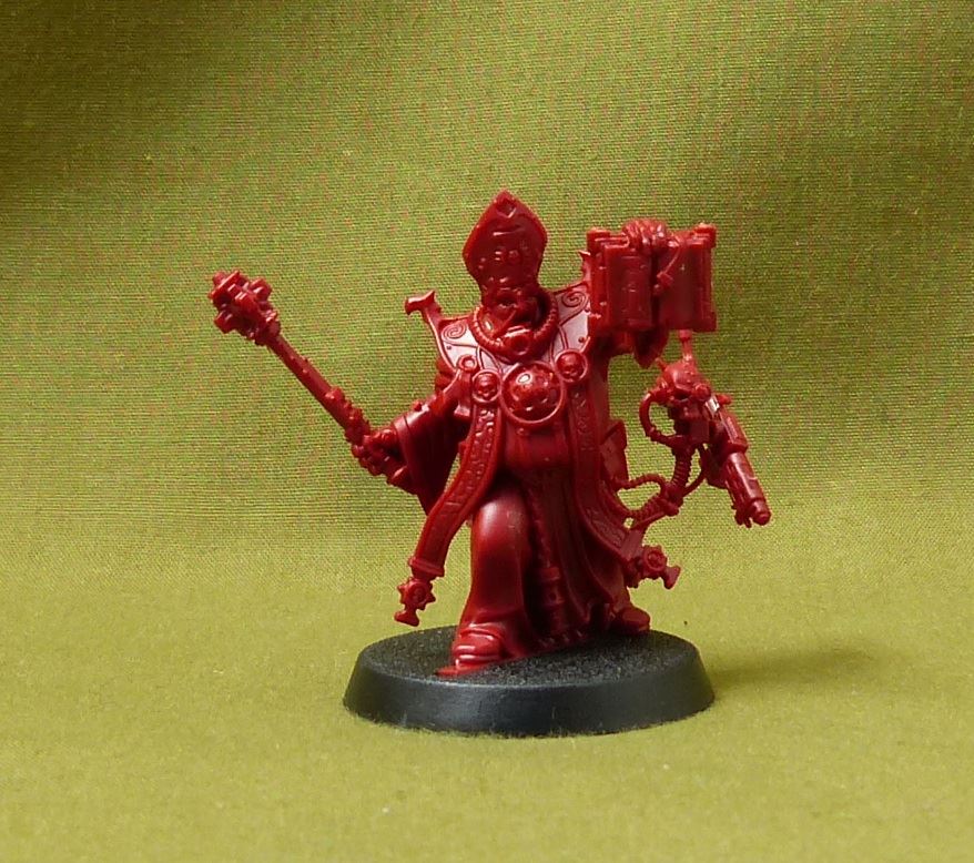 Taddeus the Purifier - Warhammer Blackstone Fortress #FY
