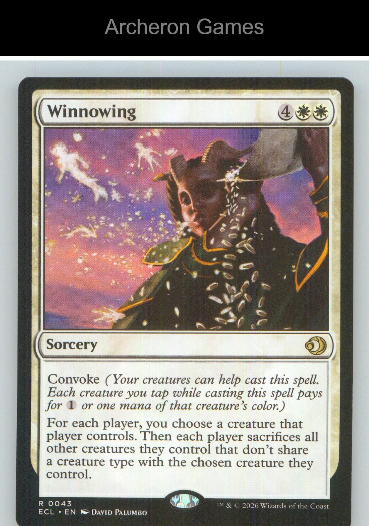Winnowing ECL 43 R MTG Card NM/EX+