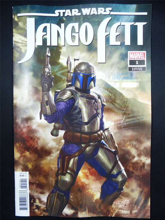 STAR Wars: Jango Fett #1 Variant - May 2024 Marvel Comic #419