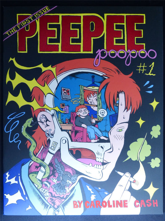 PEEPEE Poopoo #1 - B&B Aug 2024 Comic Magazine #DQ