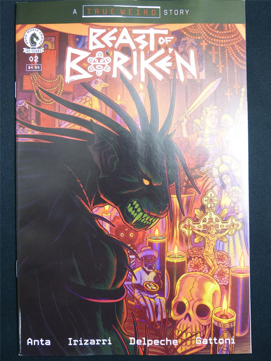 BEAST of Boriken #2 Cvr A - Aug 2026 Dark Horse Comic #361