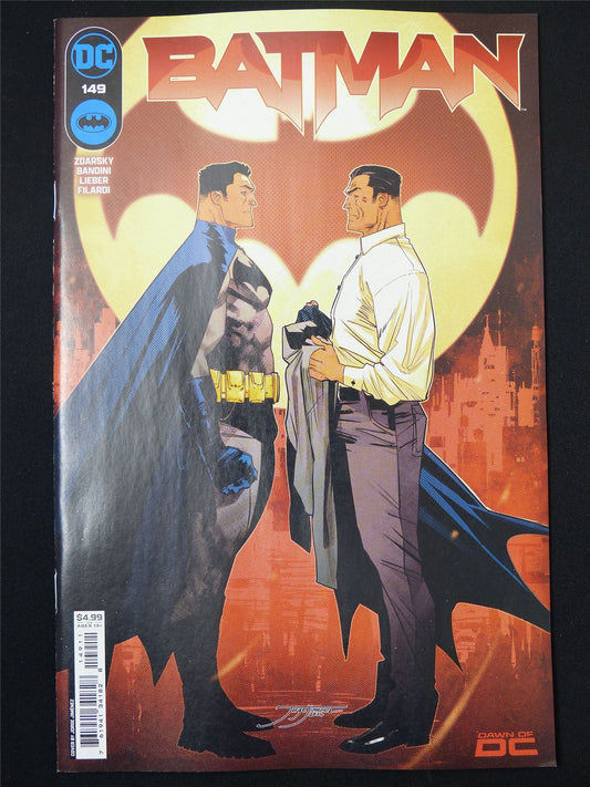 BATMAN #149 - Aug 2024 DC Comic #21Z