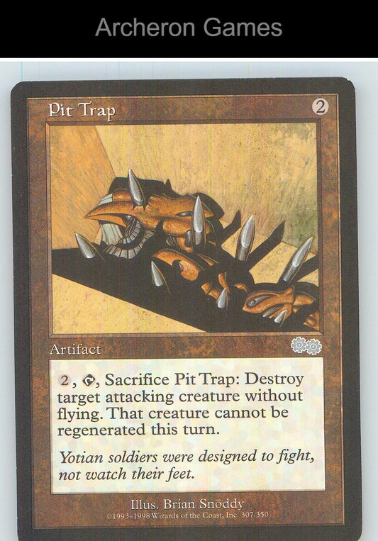 Pit Trap USG 307 UC MTG Card NM/EX+